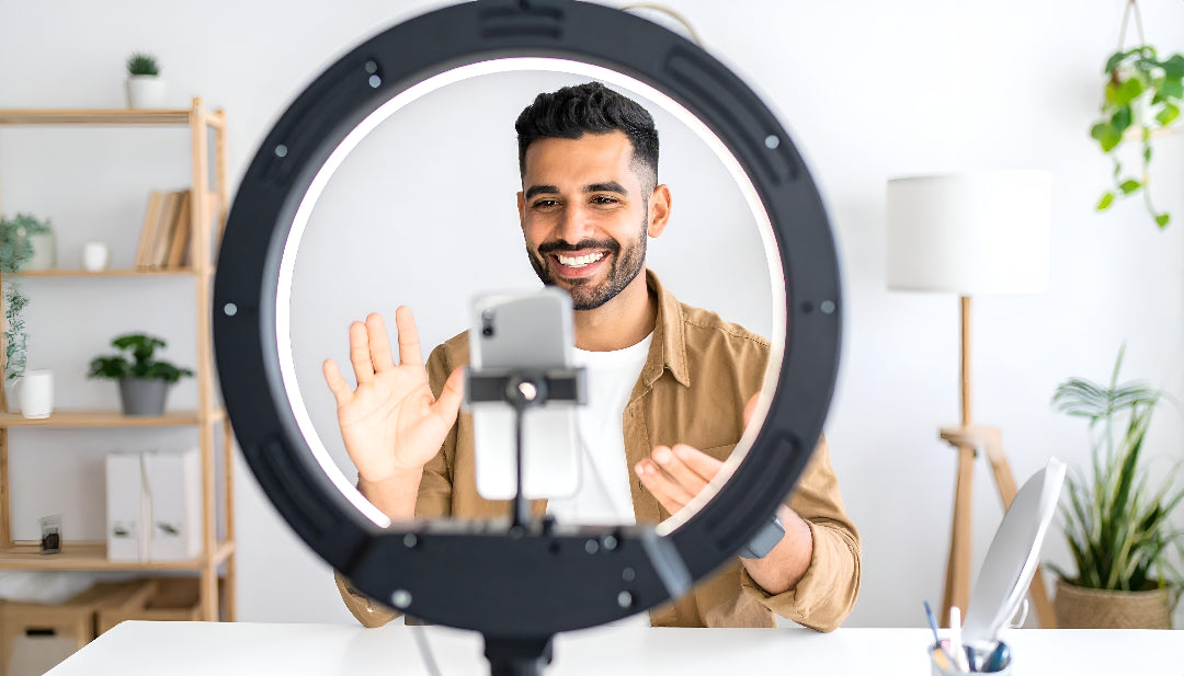 Ring Lights For Better Content creation