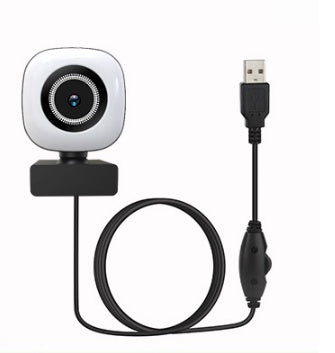 Enhance Your Streaming Experience with the 4K USB Webcam With Beauty Light