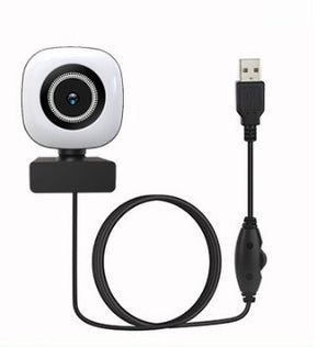 Enhance Your Streaming Experience with the 4K USB Webcam With Beauty Light