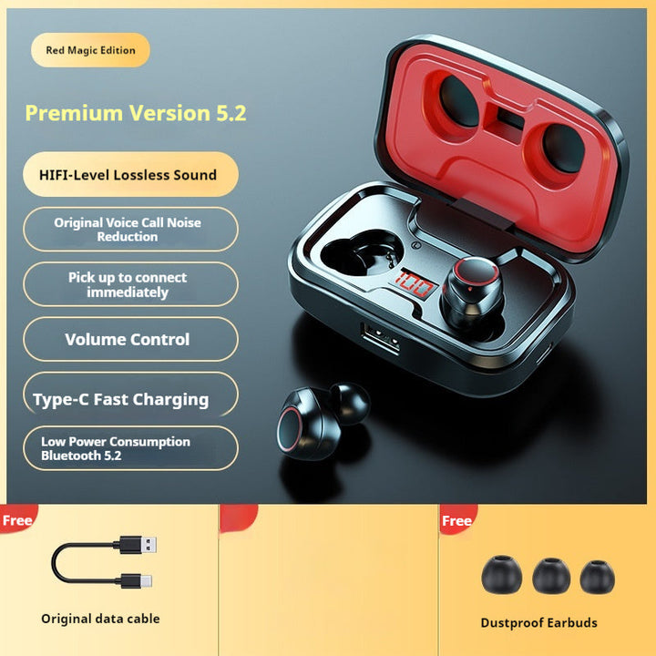 Simple Wireless Bluetooth Earbuds For Everyday Use