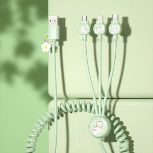 The Ultimate Charging Solution: Creative 3-In-1 Data Charging Cable