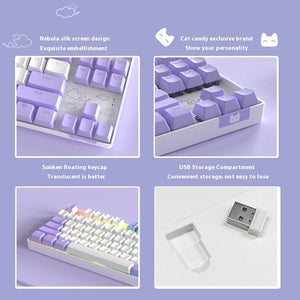 Unleash Your Typing Potential with Our Wireless Bluetooth Mechanical Keyboard