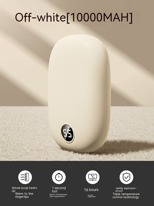 Stay Warm and Charged: The Ultimate Portable Two-In-One Hand Warmer Power Bank