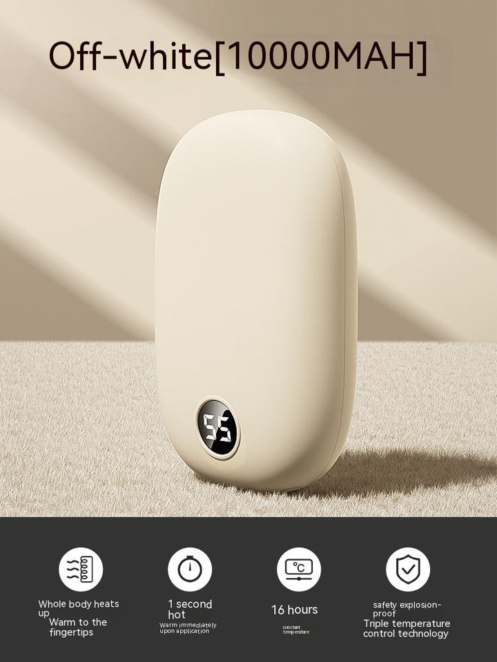Stay Warm and Charged: The Ultimate Portable Two-In-One Hand Warmer Power Bank